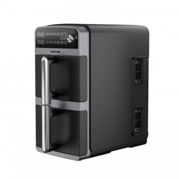 سرخ کن بدون روغن گرین لاین مدل 10L Double-Decker Air Fryer 3 سرخ کن بدون روغن گرین لاین مدل 10L Double-Decker Air Fryer