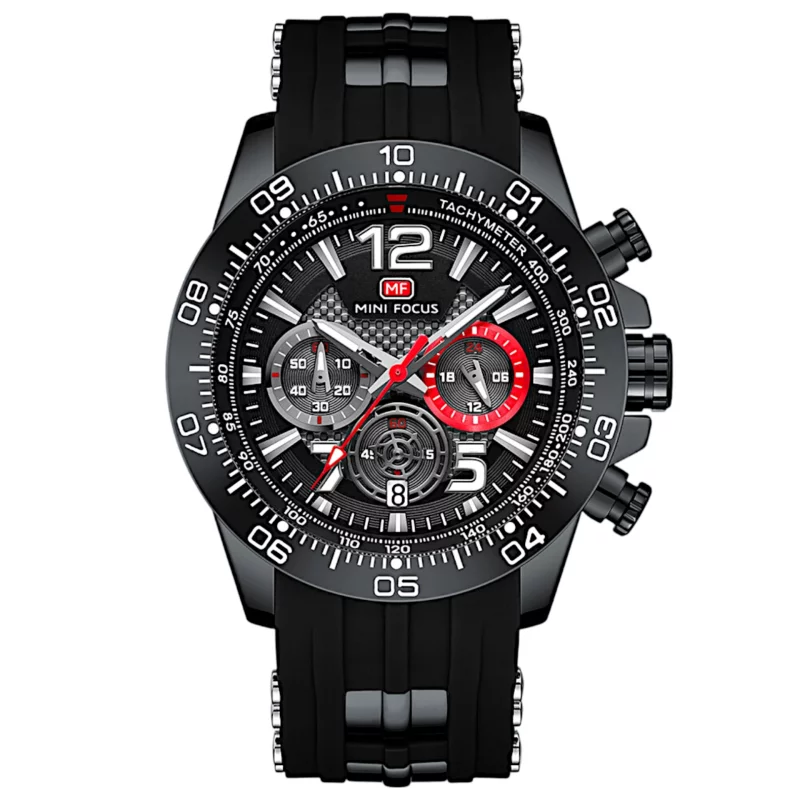 ساعت مچی عقربه ای مردانه مینی فوکوس مدل فول تایم MF0290 3 ساعت مچی عقربه ای مردانه مینی فوکوس مدل فول تایم MF0290