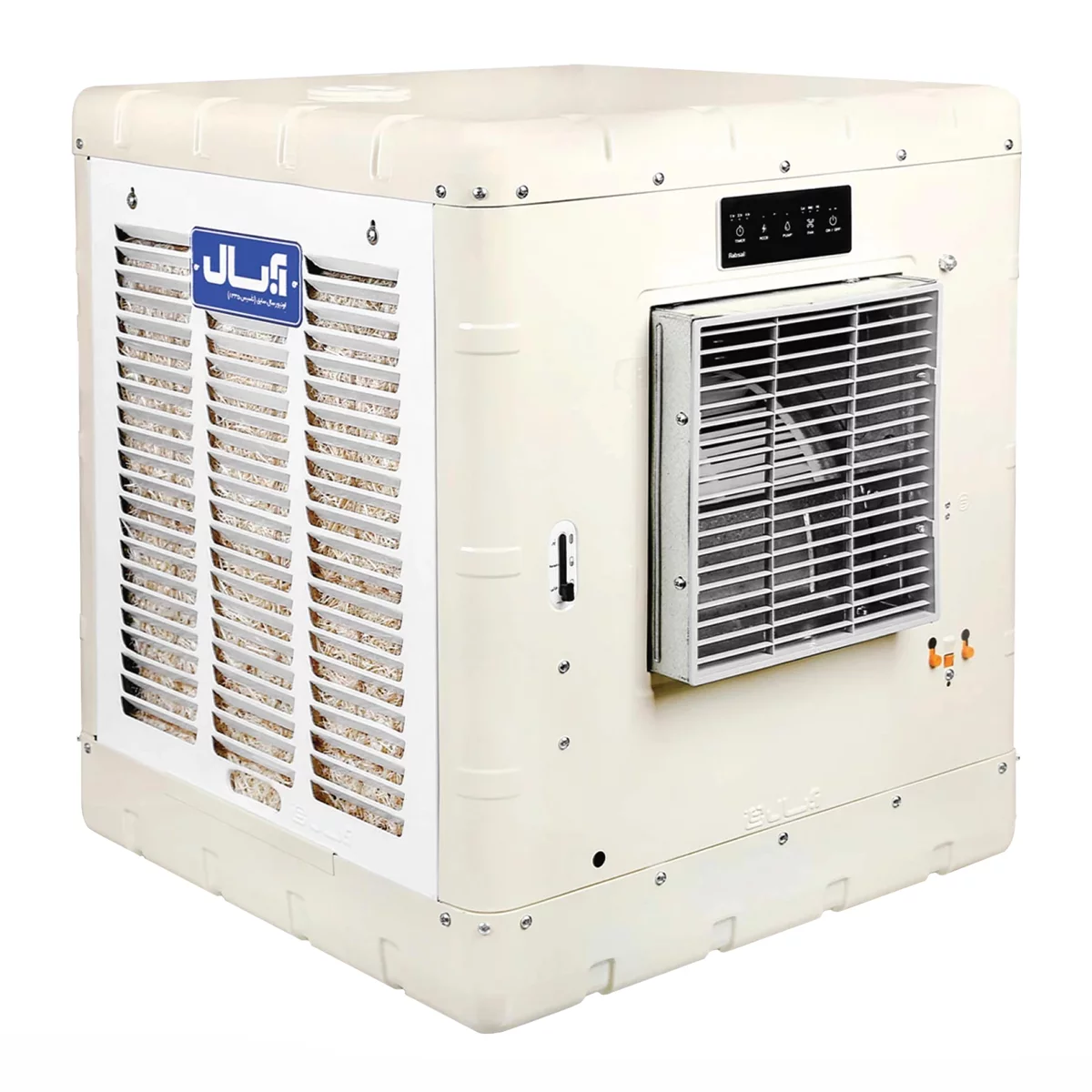 کولر آبی سلولزی 3300 آبسال مدل AC33KR 3 کولر آبی سلولزی 3300 آبسال مدل AC33KR