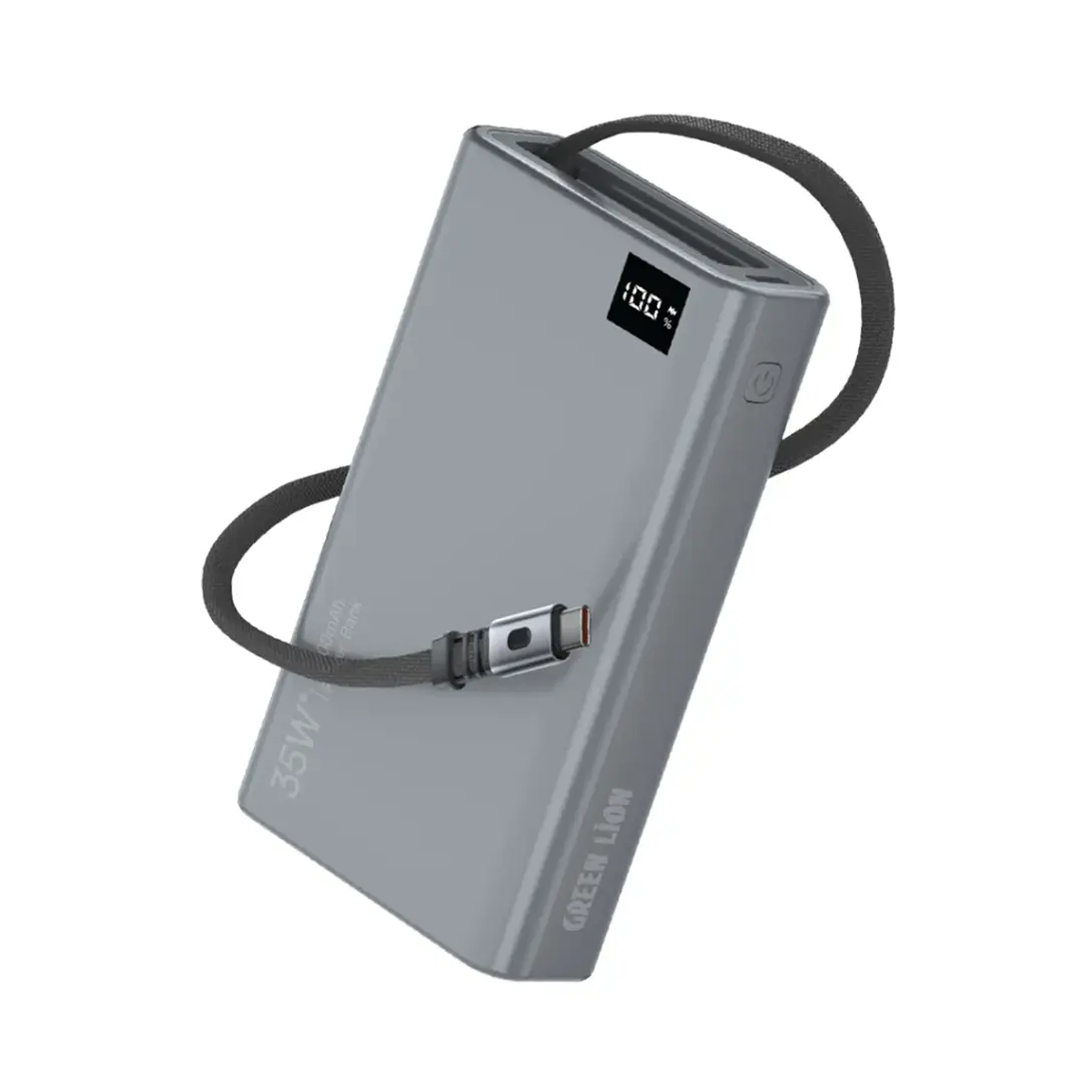 پاوربانک گرین لاین مدل Retractable ظرفیت 10000 میلی آمپر ساعت 3 پاوربانک گرین لاین مدل Retractable ظرفیت 10000 میلی آمپر ساعت