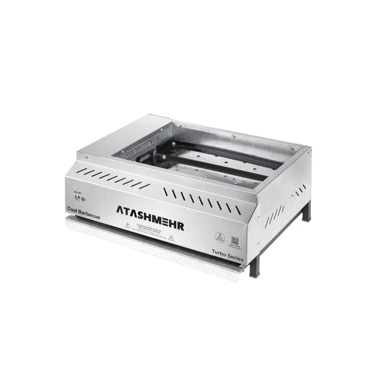 کباب پز ذغالی آتش مهر مدل توربو Turbo 3 کباب پز ذغالی آتش مهر مدل توربو Turbo