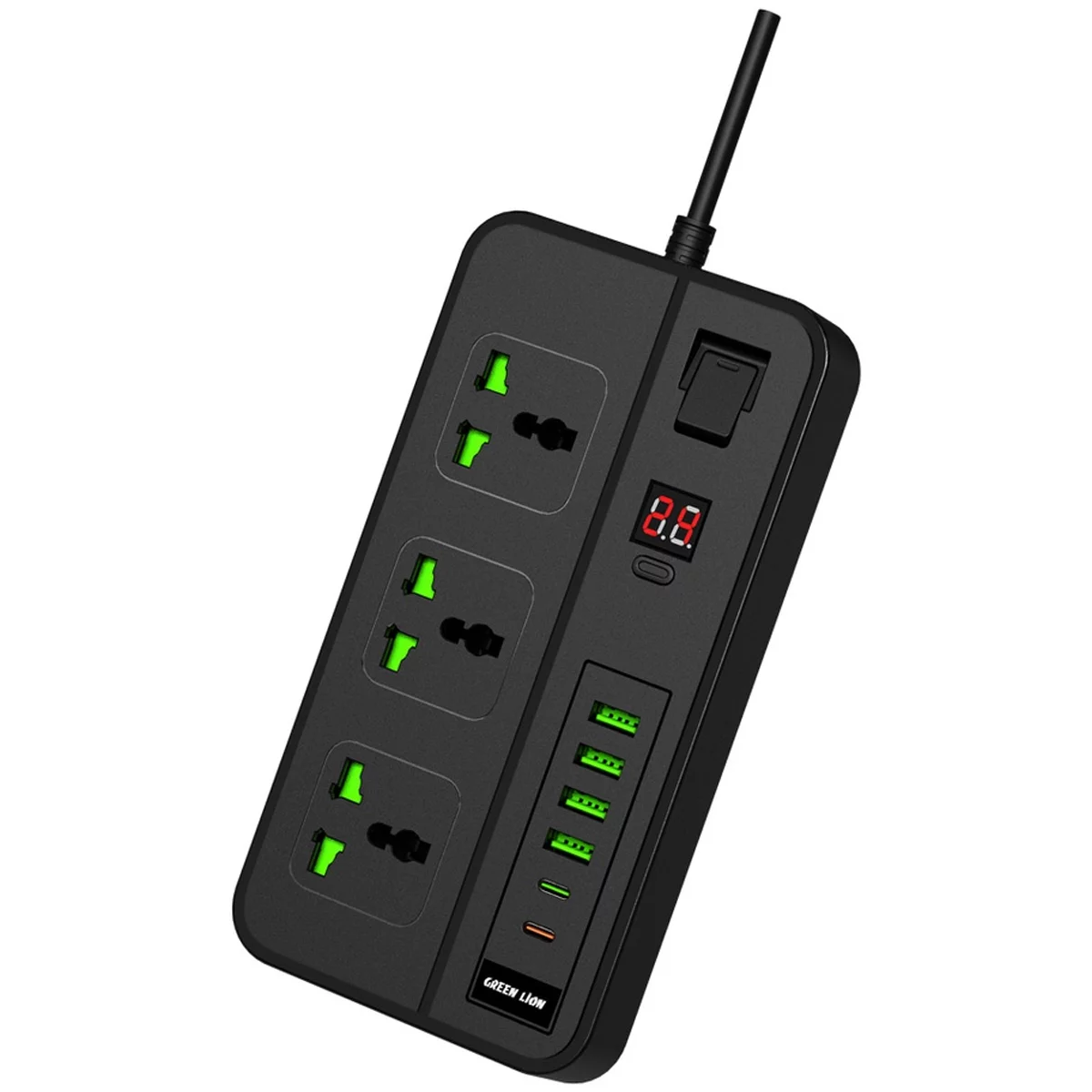 چندراهی برق گرین لاین مدل GS-150 3 چندراهی برق گرین لاین مدل GS-150