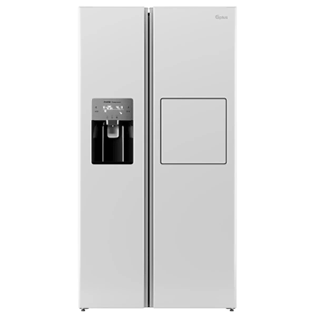 یخچال فریزر ساید بای ساید جی پلاس مدل GSS-P7923W 3 یخچال فریزر ساید بای ساید جی پلاس مدل GSS-P7923W