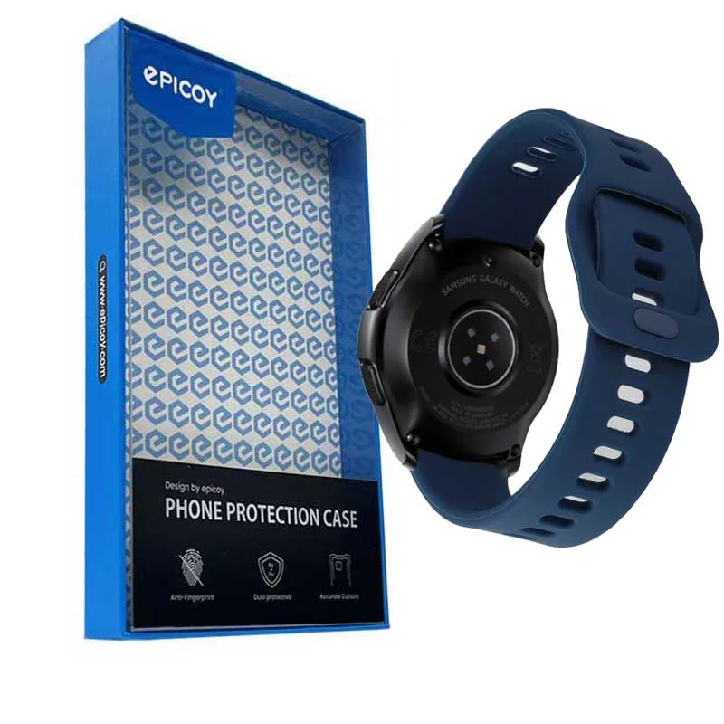 بند ساعت هوشمند سامسونگ سری Galaxy Watch Active 2 اپیکوی مدل LockSilky 20 سایز 20mm 3 بند ساعت هوشمند سامسونگ سری Galaxy Watch Active 2 اپیکوی مدل LockSilky 20 سایز 20mm