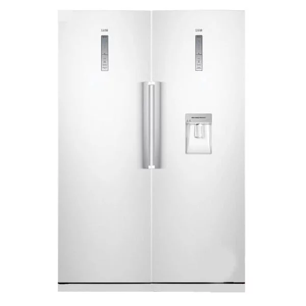 یخچال فریزر دوقلو سام مدل RR65-RZ65-W 3 یخچال فریزر دوقلو سام مدل RR65-RZ65-W