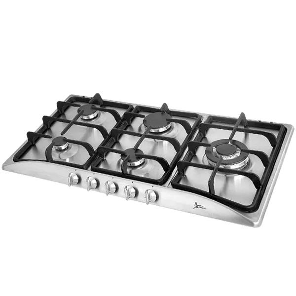 اجاق گاز صفحه ای اخوان مدل G13-HE-S 3 اجاق گاز صفحه ای اخوان مدل G13-HE-S