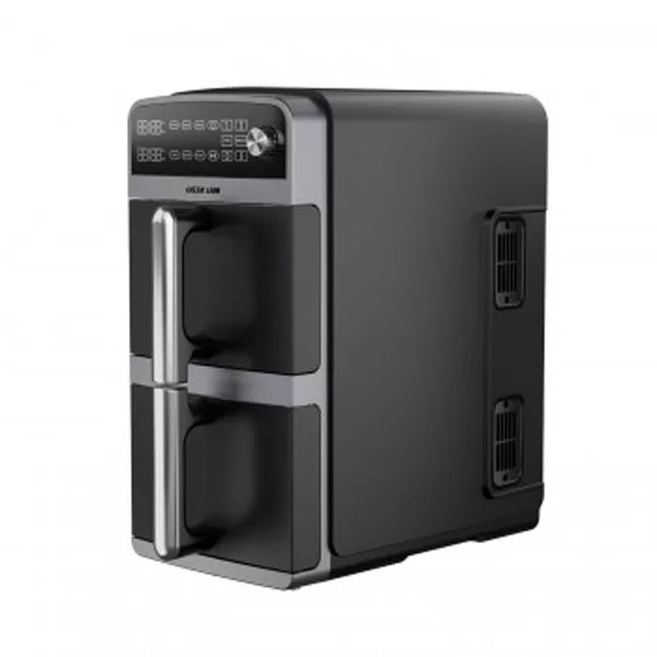 هواپز گرین لاین مدل 10L Double-Decker Air Fryer 3 هواپز گرین لاین مدل 10L Double-Decker Air Fryer