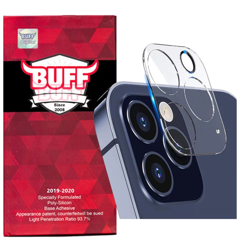 محافظ لنز دوربین گوشی اپل iPhone 12 Pro بوف مدل Clear 3 محافظ لنز دوربین گوشی اپل iPhone 12 Pro بوف مدل Clear