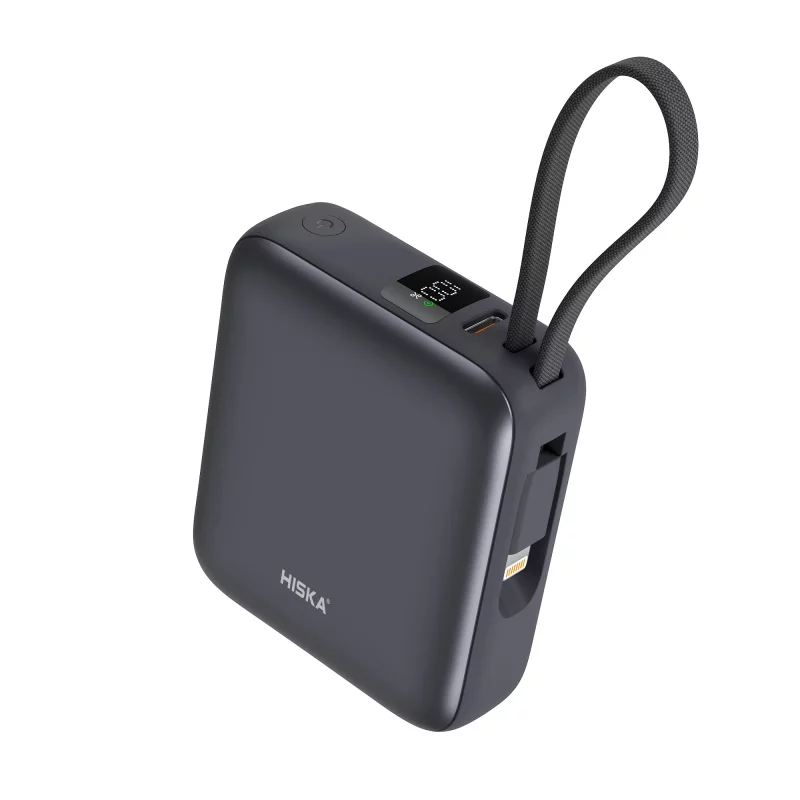 پاور بانک هیسکا مدل HP-131PD ظرفیت 10000 میلی آمپر ساعت 3 پاور بانک هیسکا مدل HP-131PD ظرفیت 10000 میلی آمپر ساعت