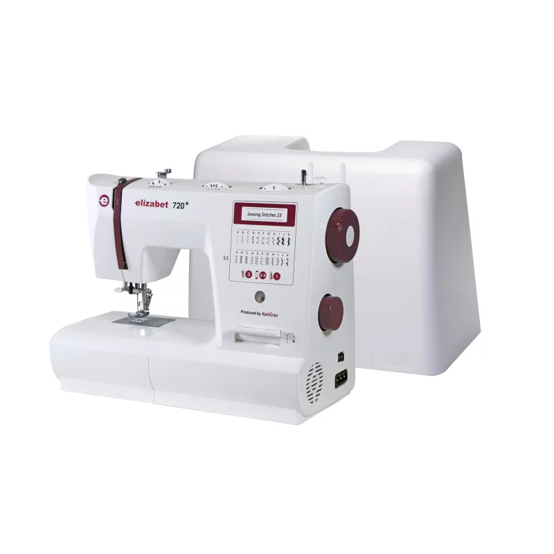 چرخ خیاطی کاچیران مدل + Elizabet 720 3 چرخ خیاطی کاچیران مدل + Elizabet 720