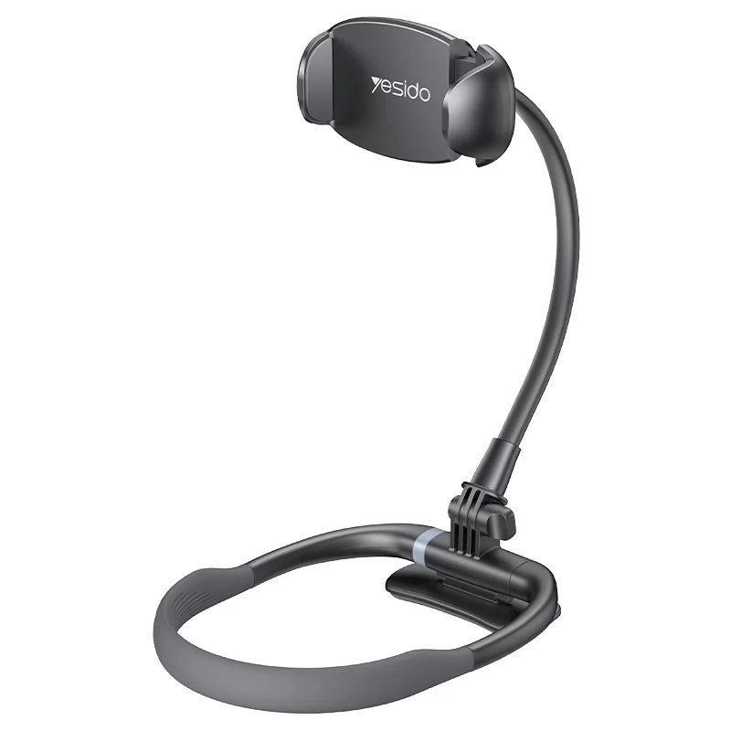 پایه نگهدارنده گوشی و تبلت یسیدو مدل گردنی C291 3 پایه نگهدارنده گوشی و تبلت یسیدو مدل گردنی C291