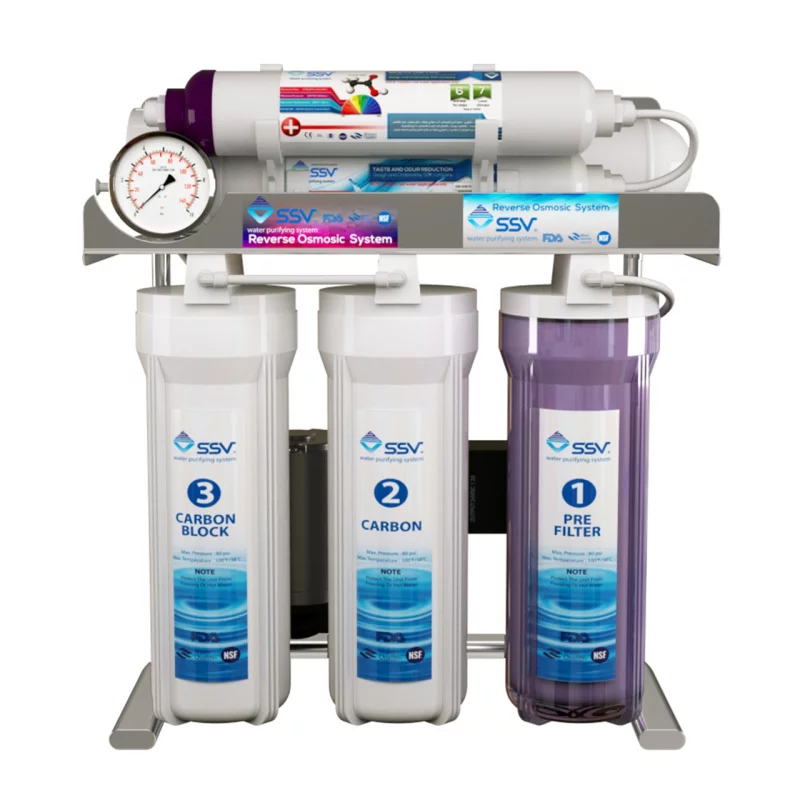 تصفیه آب خانگی اس اس وی مدل MaxSpring X630 3 تصفیه آب خانگی اس اس وی مدل MaxSpring X630