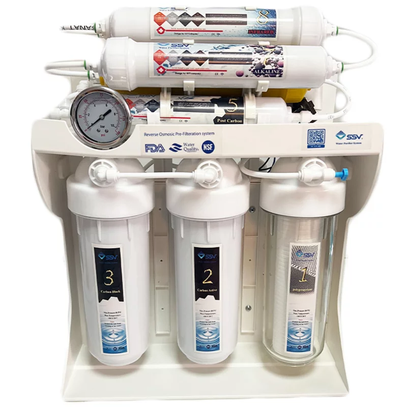 دستگاه تصفیه کننده آب اس اس وی مدل UltraPro X1000 A 3 دستگاه تصفیه کننده آب اس اس وی مدل UltraPro X1000 A