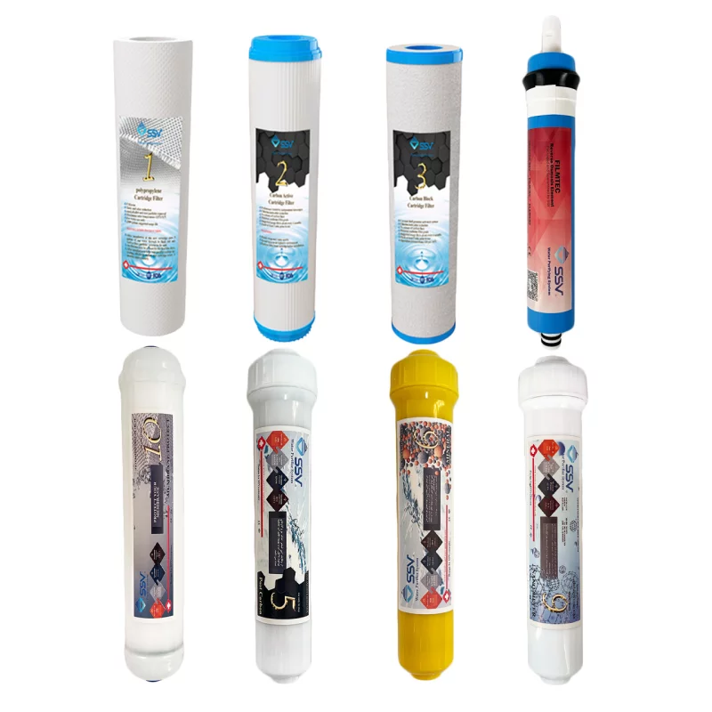 فیلتر دستگاه تصفیه آب اس اس وی مدل H840 PACK بسته 8 عددی 3 فیلتر دستگاه تصفیه آب اس اس وی مدل H840 PACK بسته 8 عددی