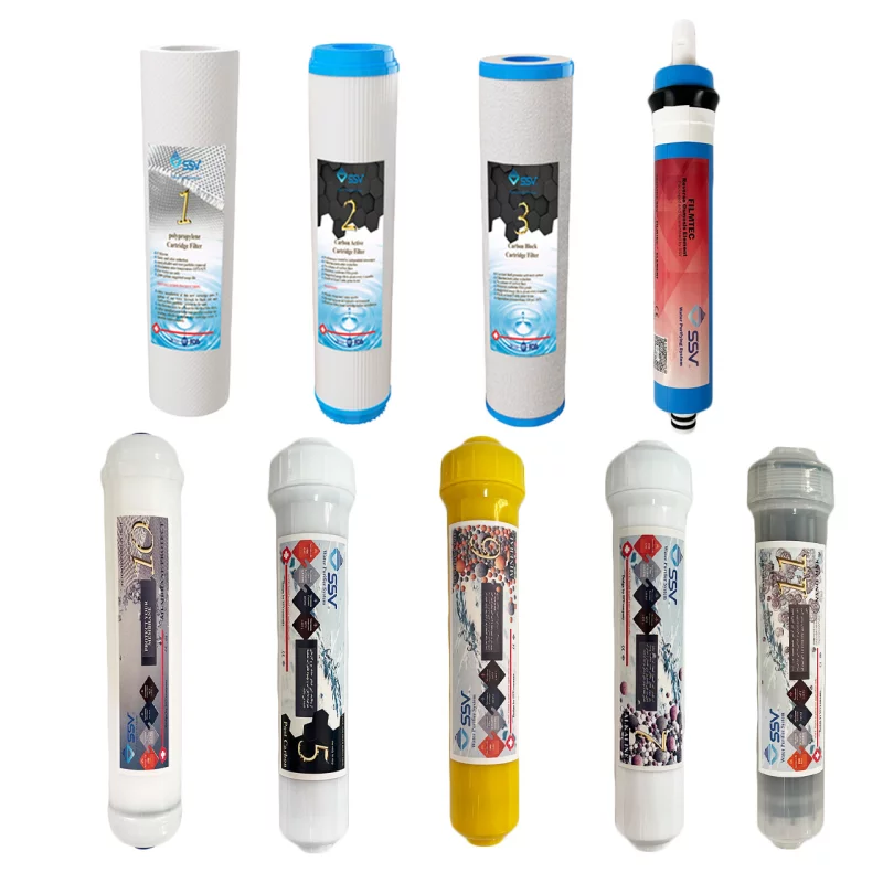 فیلتر دستگاه تصفیه آب اس اس وی مدل H960 PACK بسته 9 عددی 3 فیلتر دستگاه تصفیه آب اس اس وی مدل H960 PACK بسته 9 عددی