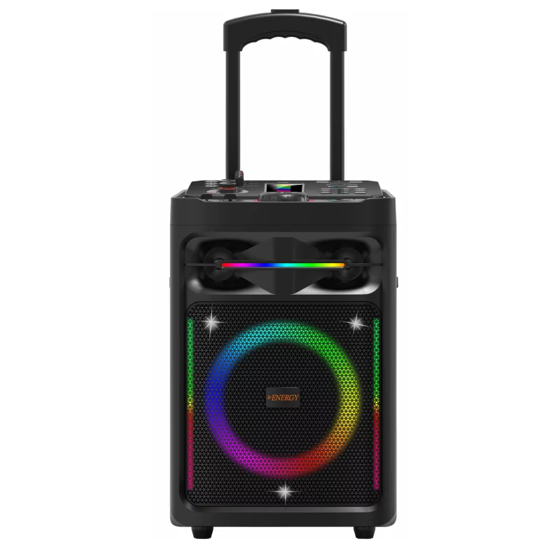 اسپیکر چمدانی پارتی باکس ایکس انرژی مدل THUNDER 3 اسپیکر چمدانی پارتی باکس ایکس انرژی مدل THUNDER