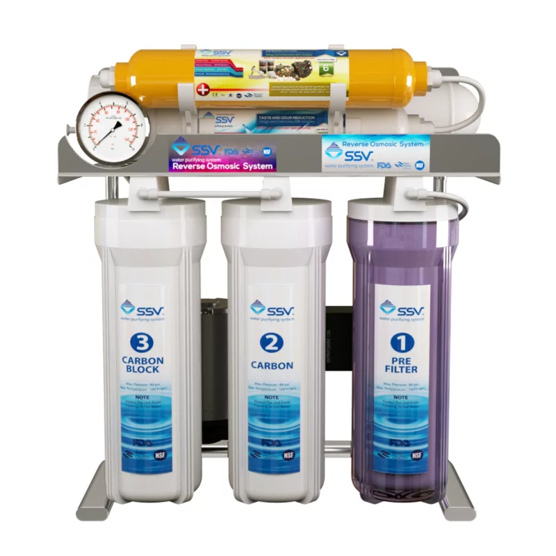 دستگاه تصفیه کننده آب اس اس وی مدل MaxSpring X710 3 دستگاه تصفیه کننده آب اس اس وی مدل MaxSpring X710