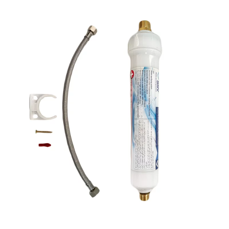 فیلتر دستگاه تصفیه آب اس اس وی مدل تصفیه آب دوش حمام 3 فیلتر دستگاه تصفیه آب اس اس وی مدل تصفیه آب دوش حمام