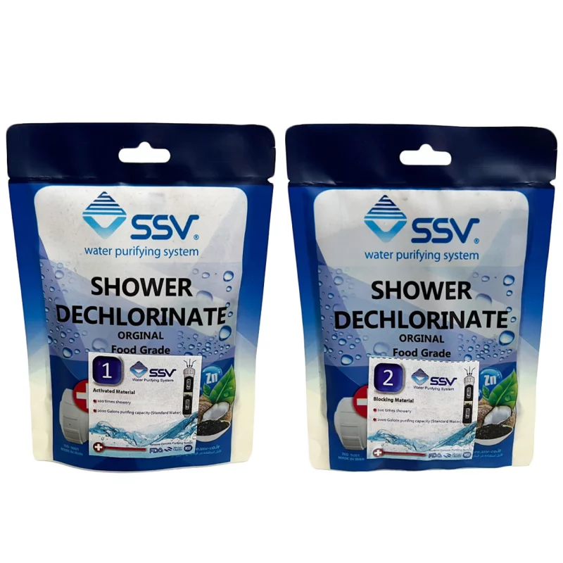 فیلتر دستگاه تصفیه آب اس اس وی مدل شارژ فیلتر دوش حمام بسته دو عددی 3 فیلتر دستگاه تصفیه آب اس اس وی مدل شارژ فیلتر دوش حمام بسته دو عددی