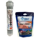 فیلتر دستگاه تصفیه آب اس اس وی مدل فیلتر زینک اکساید به همراه شارژ 12 color image TLP 140334 d2a94823 913b 11f0 bea5 17f082fe705a