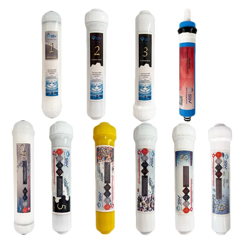 فیلتر دستگاه تصفیه آب اس اس وی مدل L1000 بسته 10 عددی 3 فیلتر دستگاه تصفیه آب اس اس وی مدل L1000 بسته 10 عددی