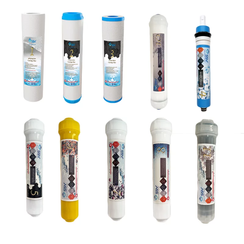 فیلتر دستگاه تصفیه آب اس اس وی مدل H1055 بسته 10 عددی 3 فیلتر دستگاه تصفیه آب اس اس وی مدل H1055 بسته 10 عددی