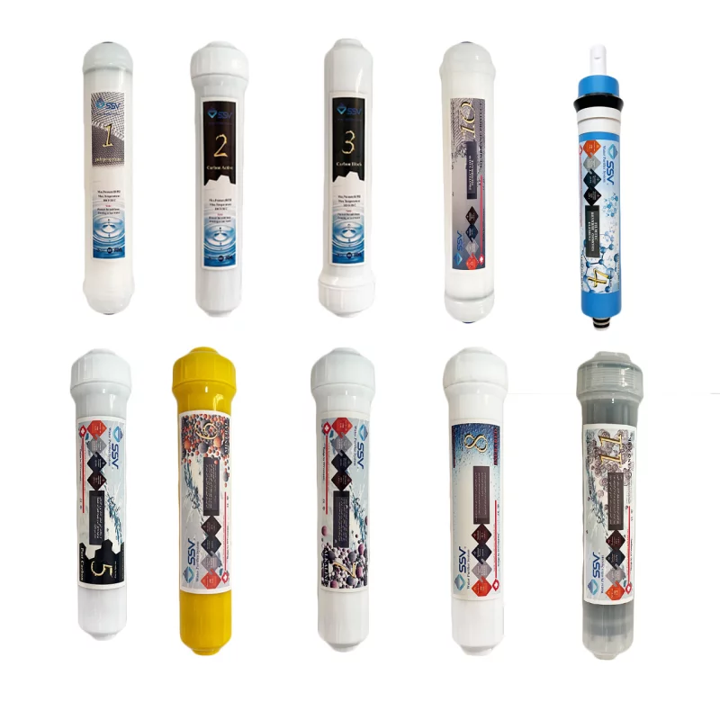 فیلتر دستگاه تصفیه آب اس اس وی مدل L1055 بسته 10 عددی 3 فیلتر دستگاه تصفیه آب اس اس وی مدل L1055 بسته 10 عددی