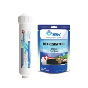 فیلتر یخچال ساید بای ساید اس اس وی مدل RCH-2500G به همراه شارژر یدک