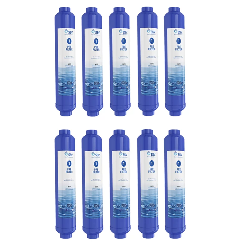 فیلتر دستگاه تصفیه کننده آب اس اس وی مدل L-P.P بسته 10 عددی 3 فیلتر دستگاه تصفیه کننده آب اس اس وی مدل L-P.P بسته 10 عددی