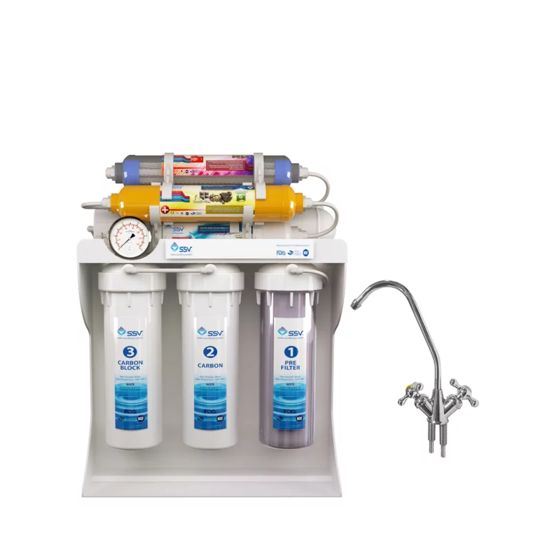 دستگاه تصفیه کننده آب اس اس وی مدل UltraPro 2W X1000 به همراه شیر دوکاره 3 دستگاه تصفیه کننده آب اس اس وی مدل UltraPro 2W X1000 به همراه شیر دوکاره