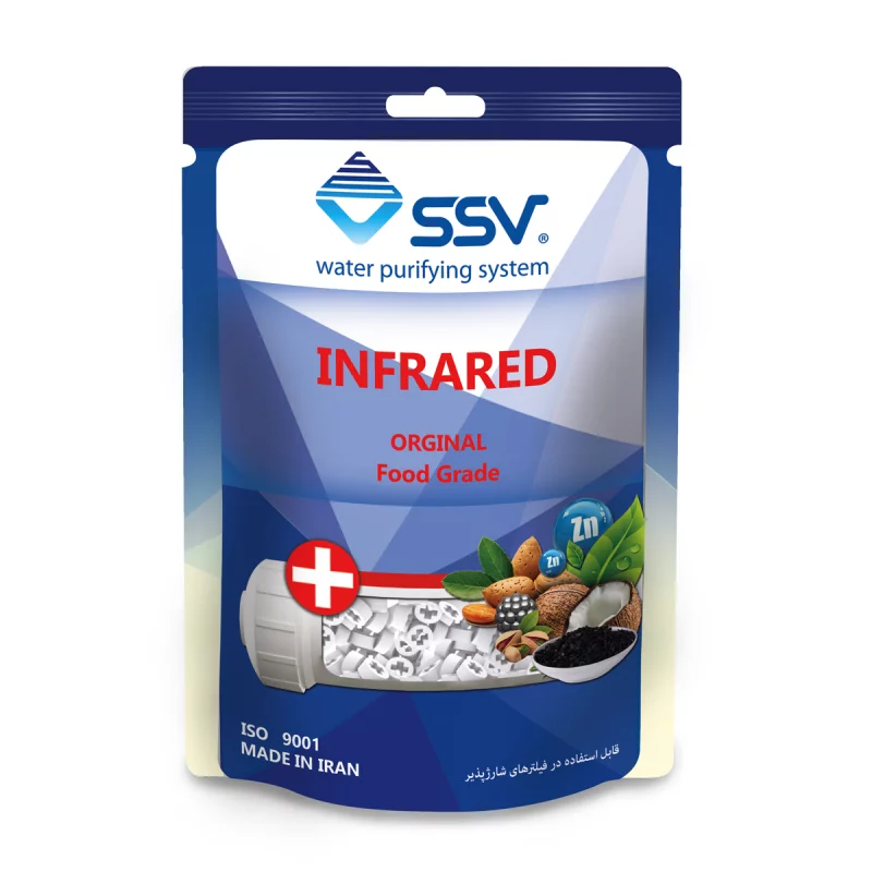 شارژ فیلتر دستگاه تصفیه آب اس اس وی مدل Infrared 3 شارژ فیلتر دستگاه تصفیه آب اس اس وی مدل Infrared