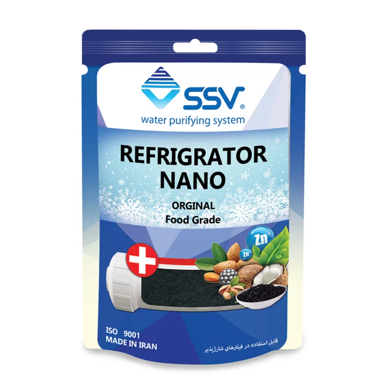 شارژ فیلتر دستگاه تصفیه آب اس اس وی مدل RNS-2500G 3 شارژ فیلتر دستگاه تصفیه آب اس اس وی مدل RNS-2500G