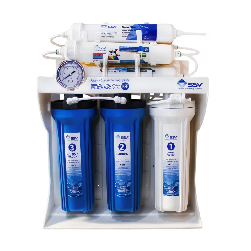 دستگاه تصفیه آب اس اس وی مدل BlueStar X1150 3 دستگاه تصفیه آب اس اس وی مدل BlueStar X1150