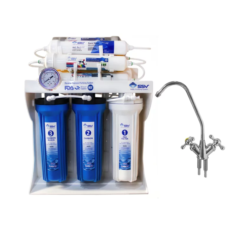 دستگاه تصفیه کننده آب اس اس وی مدل BlueStar 2W X1150 به همراه شیر دوکاره 3 دستگاه تصفیه کننده آب اس اس وی مدل BlueStar 2W X1150 به همراه شیر دوکاره