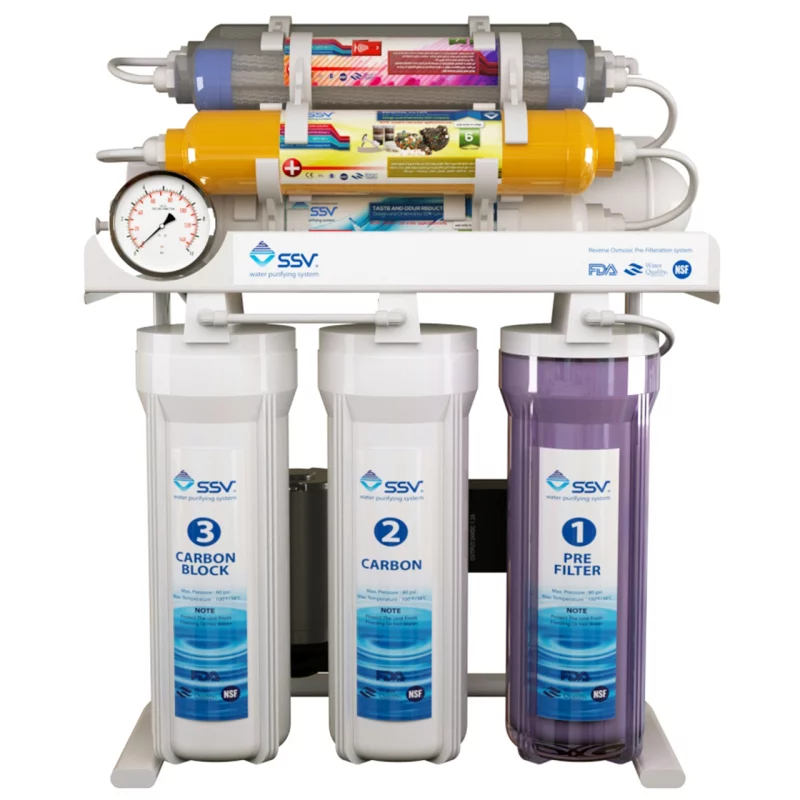 دستگاه تصفیه کننده آب اس اس وی مدل MaxTec 2W X900 3 دستگاه تصفیه کننده آب اس اس وی مدل MaxTec 2W X900