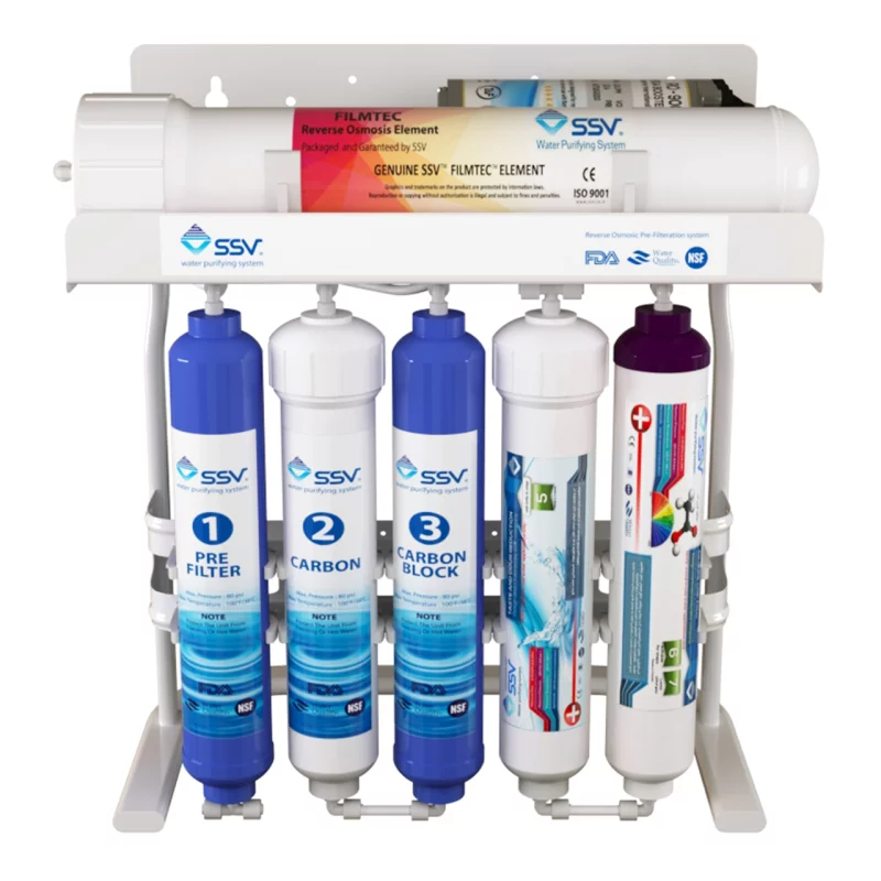 دستگاه تصفیه کننده آب اس اس وی مدل PureLine X630 3 دستگاه تصفیه کننده آب اس اس وی مدل PureLine X630