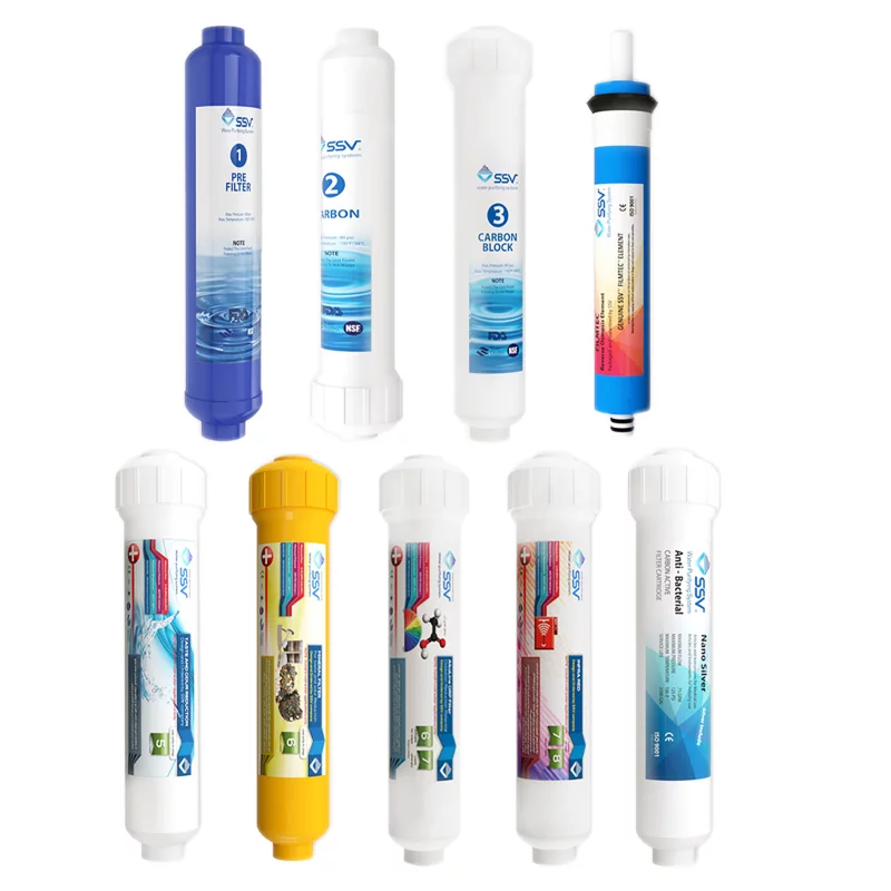 فیلتر دستگاه تصفیه آب اس اس وی مدل L910 بسته 9 عددی 3 فیلتر دستگاه تصفیه آب اس اس وی مدل L910 بسته 9 عددی