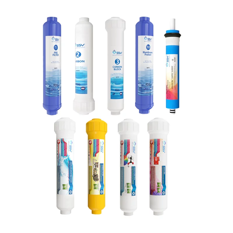 فیلتر دستگاه تصفیه آب اس اس وی مدل L900 بسته 9 عددی 3 فیلتر دستگاه تصفیه آب اس اس وی مدل L900 بسته 9 عددی