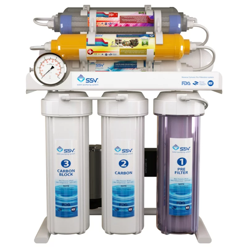 دستگاه تصفیه آب اس اس وی مدل SuperTec X900 3 دستگاه تصفیه آب اس اس وی مدل SuperTec X900