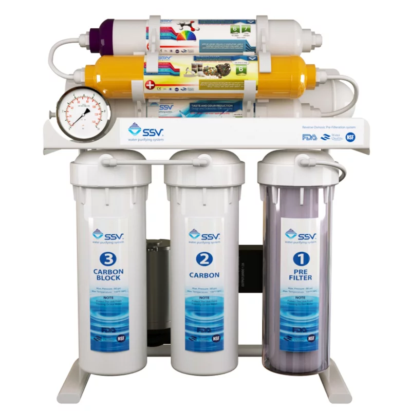 دستگاه تصفیه آب اس اس وی مدل UltraTec X700 3 دستگاه تصفیه آب اس اس وی مدل UltraTec X700