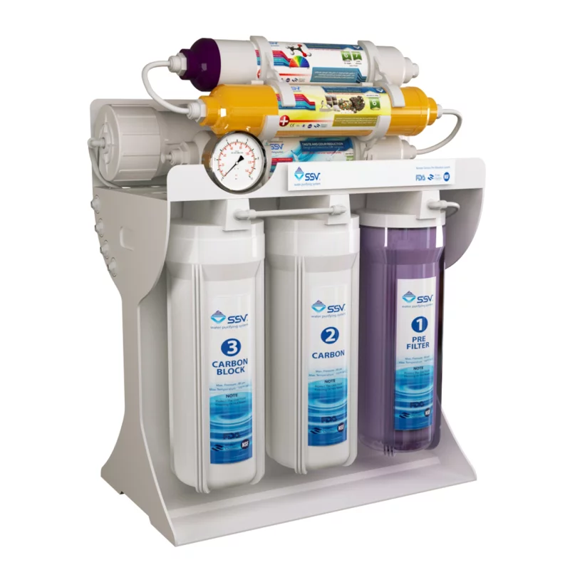 دستگاه تصفیه آب اس اس وی مدل MaxPro X700 3 دستگاه تصفیه آب اس اس وی مدل MaxPro X700