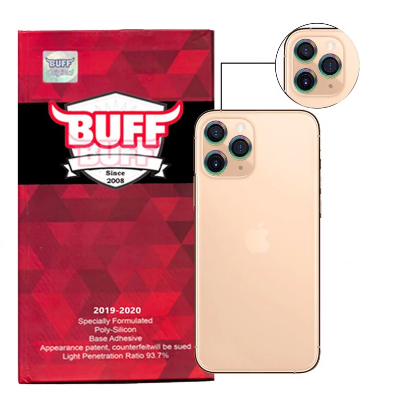 محافظ لنز دوربین گوشی اپل iPhone 11 Pro بوف مدل CLRfilm 3 محافظ لنز دوربین گوشی اپل iPhone 11 Pro بوف مدل CLRfilm
