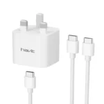 شارژر دیواری هویت مدل ST712 به همراه کابل دو سر تایپ سی به توان 20 وات 13 color image TLP 142228 d589f633 a382 11f0 adf2 b1a88a0099f6