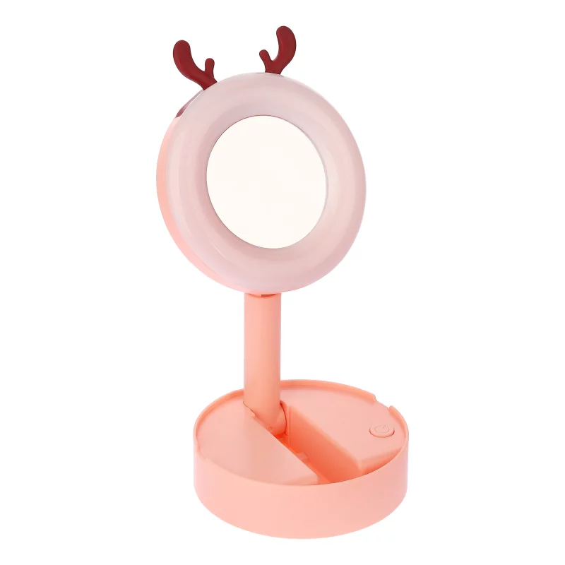 آینه آرایشی رینگ لایت دار مدل NO.0838-2 3 آینه آرایشی رینگ لایت دار مدل NO.0838-2