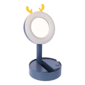 آینه آرایشی رینگ لایت دار مدل NO.0838