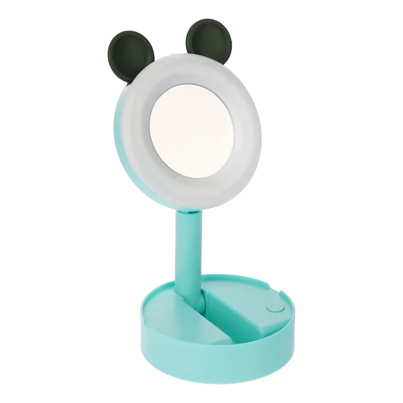 آینه آرایشی رینگ لایت دار مدل NO.0838-3 3 آینه آرایشی رینگ لایت دار مدل NO.0838-3