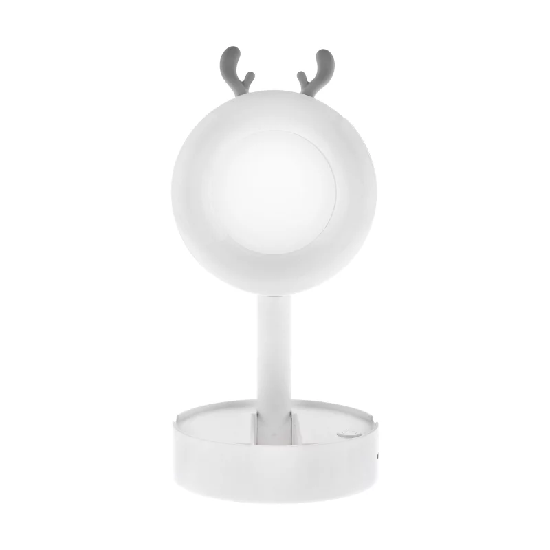 آینه آرایشی رینگ لایت دار مدل S-01 3 آینه آرایشی رینگ لایت دار مدل S-01