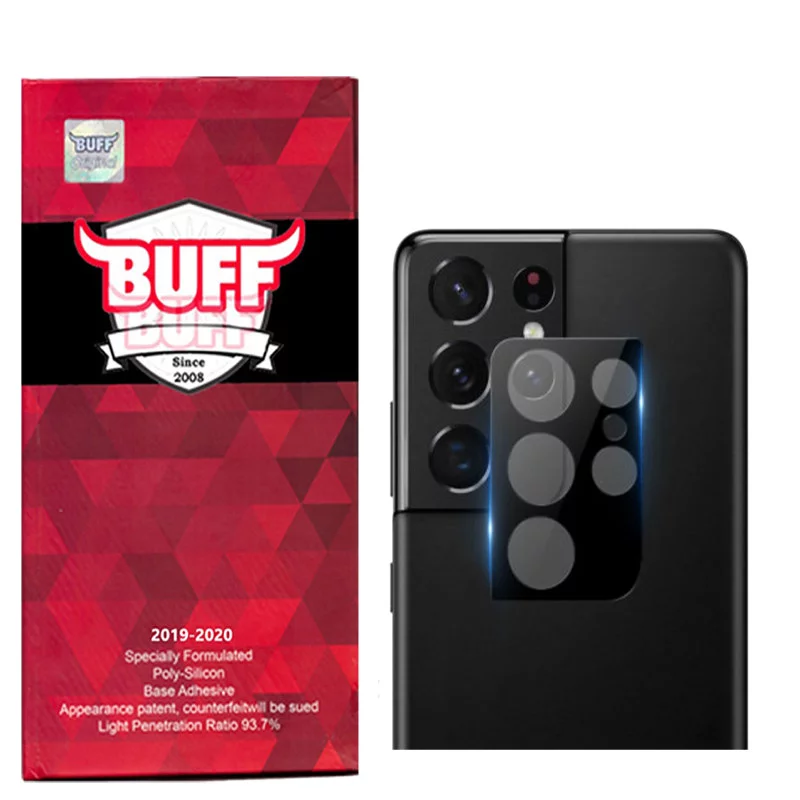 محافظ لنز دوربین گوشی سامسونگ Galaxy S21 Ultra بوف مدل 3DColorLenz 3 محافظ لنز دوربین گوشی سامسونگ Galaxy S21 Ultra بوف مدل 3DColorLenz