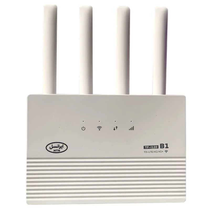 مودم 4G-TD-LTE ایرانسل مدل TF-i120 B1 3 مودم 4G-TD-LTE ایرانسل مدل TF-i120 B1