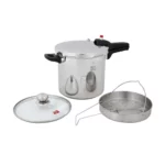 زودپز 7 لیتری پارس استیل به همراه درب پیرکس و سبد بخارپز 1 color image TLP 144327 aba4ab 72d7e02d d95b 4702 8e91 0a58598e6b3b